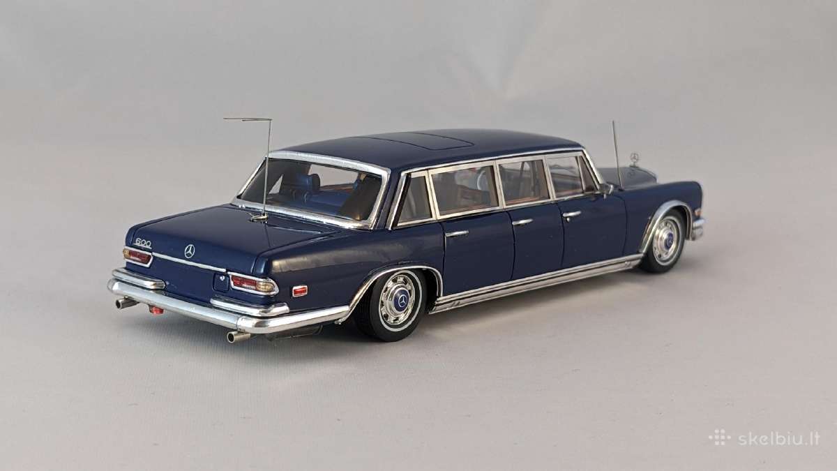 1/43 modeliukai MB 600 W100 pullman 1969 E.presley - nuotraukos Nr. 4