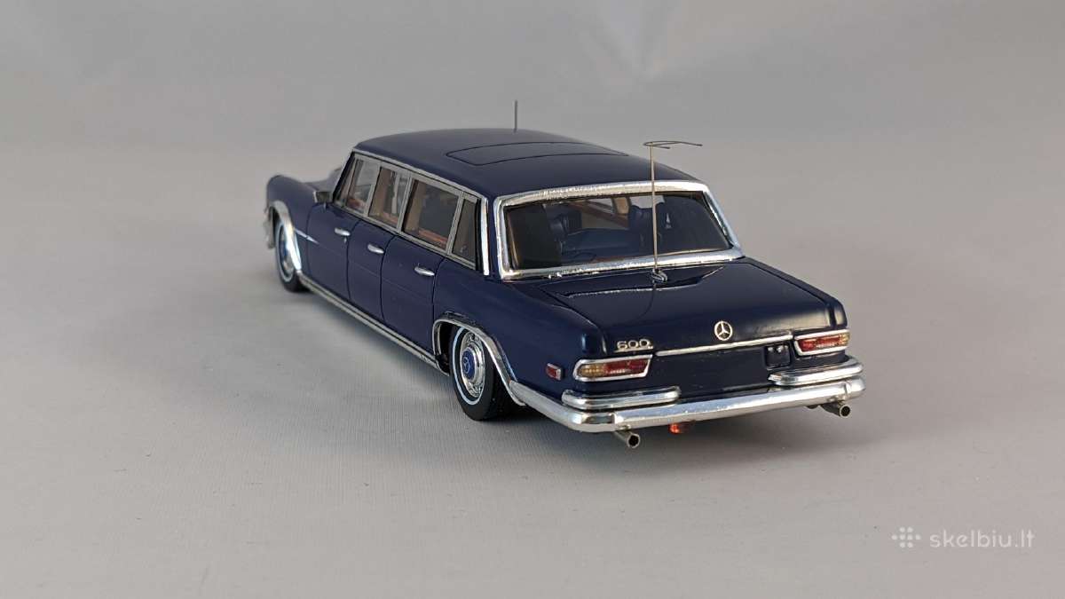 1/43 modeliukai MB 600 W100 pullman 1969 E.presley - nuotraukos Nr. 5