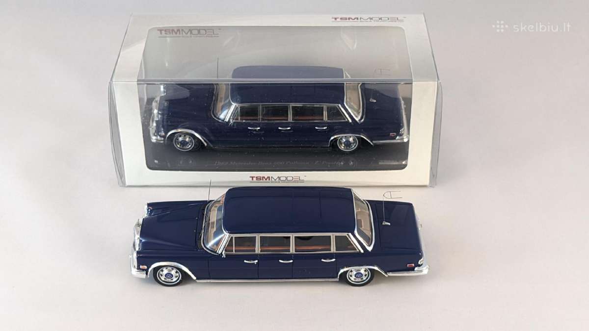 1/43 modeliukai MB 600 W100 pullman 1969 E.presley - nuotraukos Nr. 9