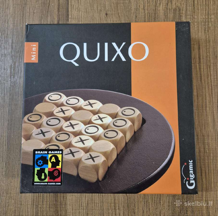 Quixo stalo-loginis žaidimas