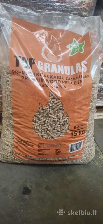 Granulės - nuotraukos Nr. 5
