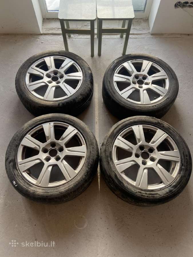 Audi A3 r17 Lieti ratlankiai su padangiomis
