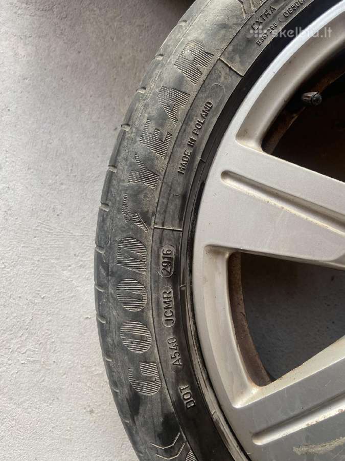Audi A3 r17 Lieti ratlankiai su padangiomis - nuotraukos Nr. 10