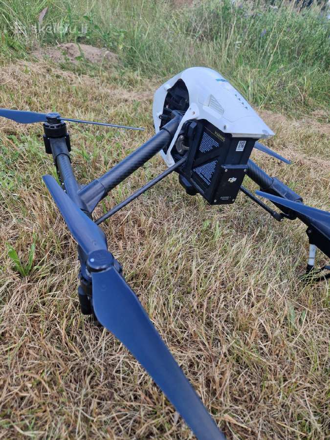 Dji inspire 1 - nuotraukos Nr. 2