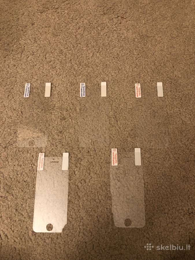 iPhone 5c pleveliniai stikliukai