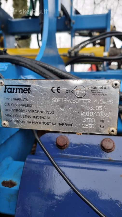 Skutikas (diskinis) Farmet Softer 4,5 - nuotraukos Nr. 4