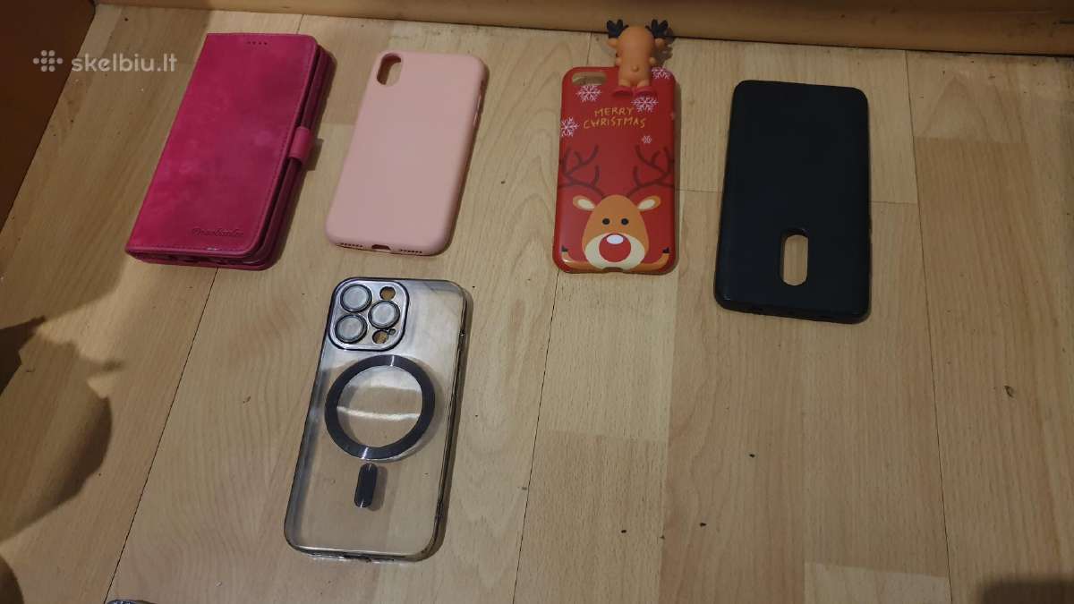 Mobiliųjų telefonų dėklai - nuotraukos Nr. 3