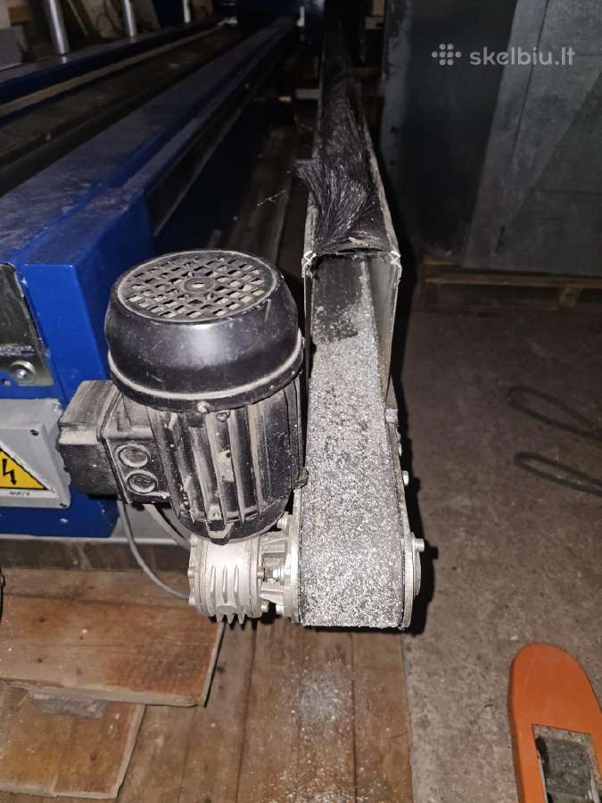 Automatinės aliuminio pjovimo staklės Schuco - nuotraukos Nr. 10