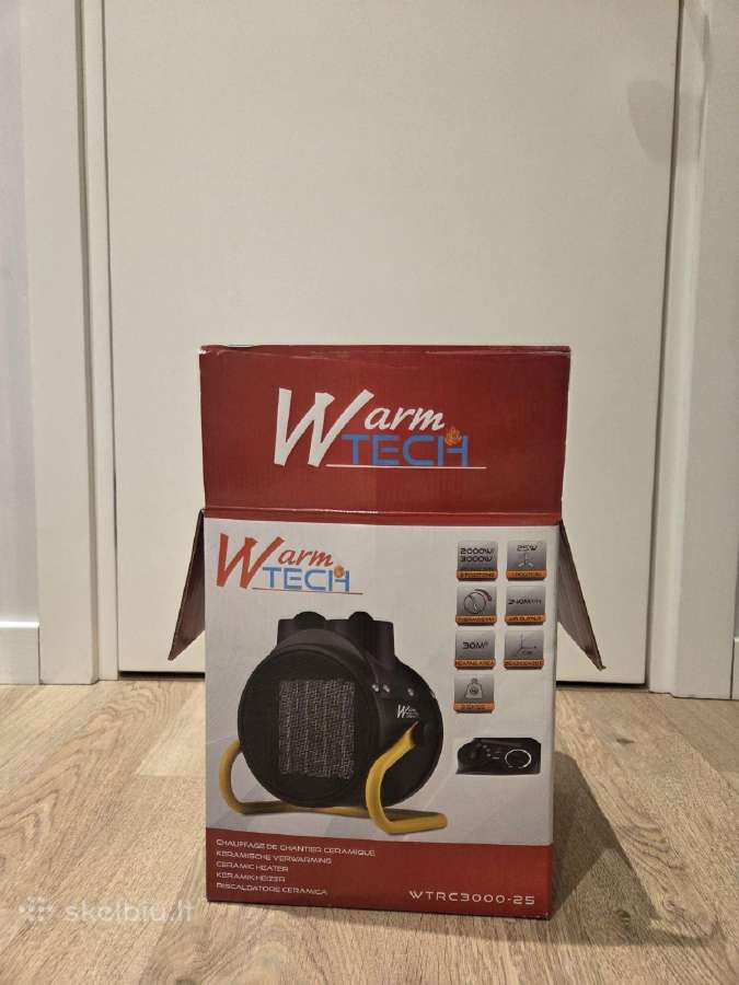 Warm tech šildytuvas 3kw