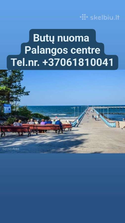 Apartamentų nuoma Palangos centre - nuotraukos Nr. 10