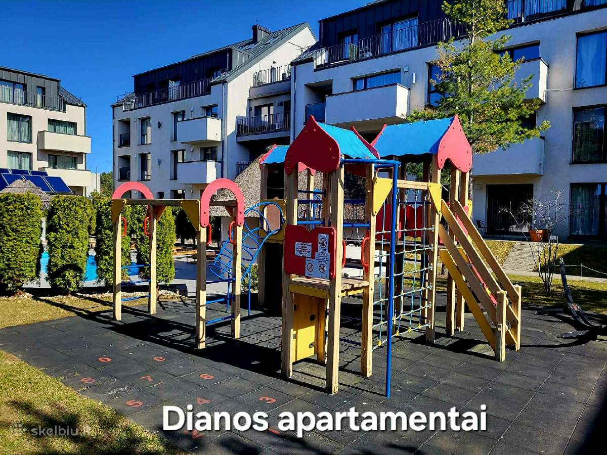 Apartamentų nuoma Palangos centre - nuotraukos Nr. 4
