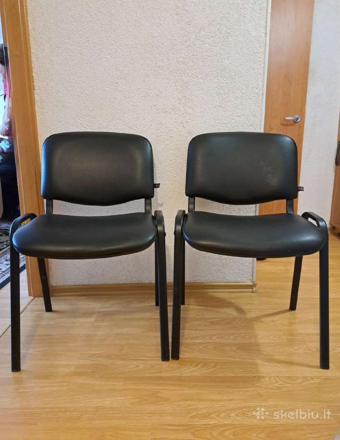 Lankytojo-svečio kėdės, 2 vnt.