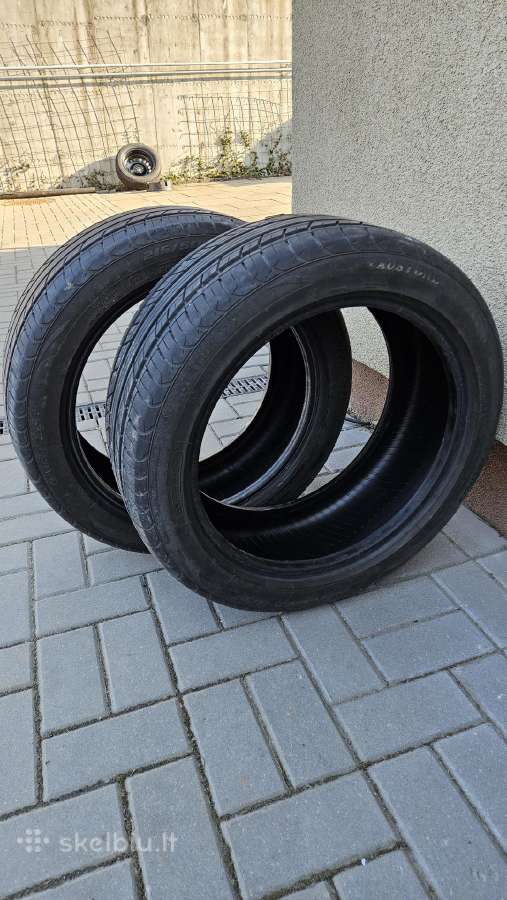 215/50 R17 padangos 2vnt.