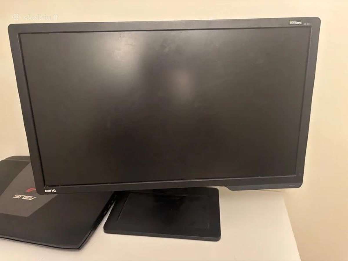 Benq Xl2411z žaidimų monitorius, 24 colių, 144hz - nuotraukos Nr. 2