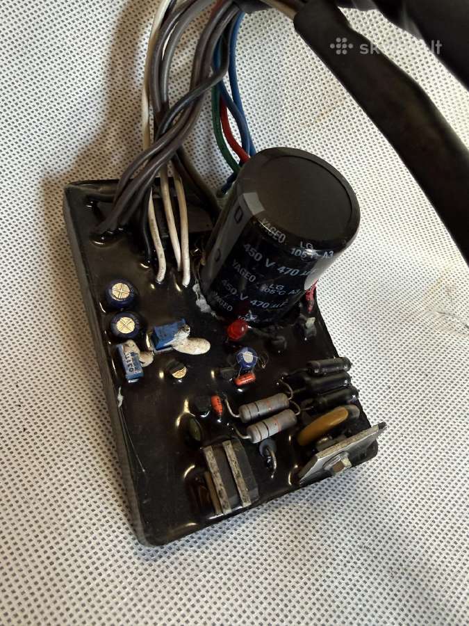 Elektroninis galios valdymo modulis (plokštė) - nuotraukos Nr. 3