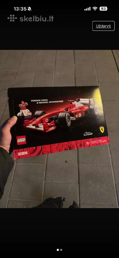 Ferarri f2004 f1 booidas