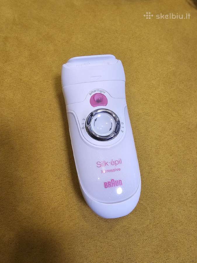 Epiliatorius Braun 7185 Silk-epil