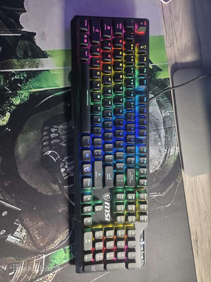 Parduodu Msi Vigor Gk41 Klaviatūrą