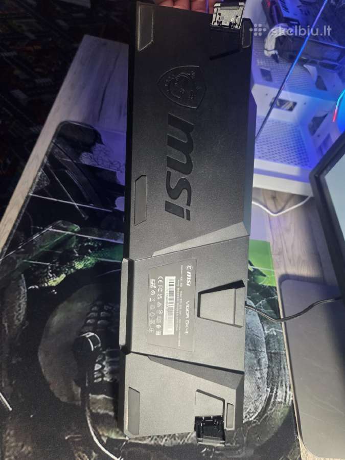 Parduodu Msi Vigor Gk41 Klaviatūrą - nuotraukos Nr. 2