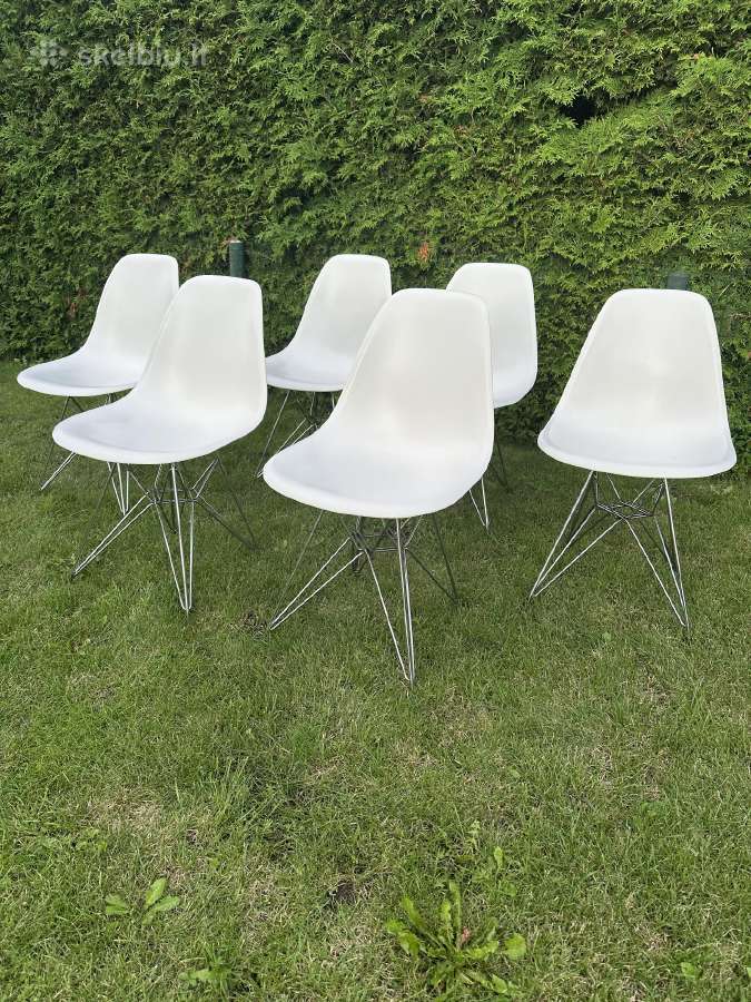 Vitra Eemes Dsr 6 originalios kedes