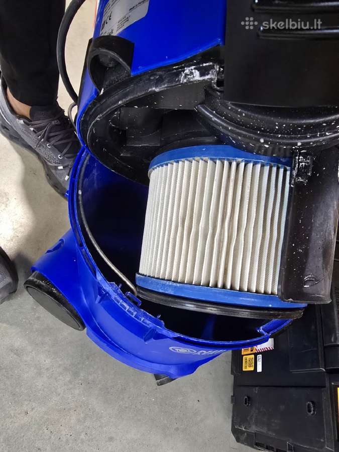 Flex Vce 44 L Ac dulkių siurblys – galingas ir pat - nuotraukos Nr. 18