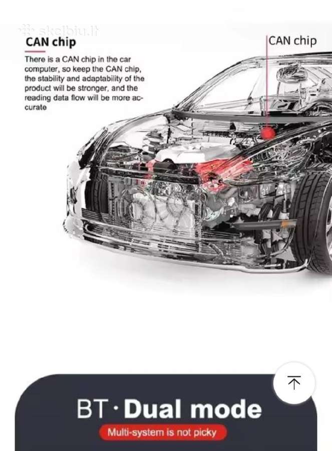 Utrai Js-1pro2500a automobilio užvedėjas, busteris - nuotraukos Nr. 26