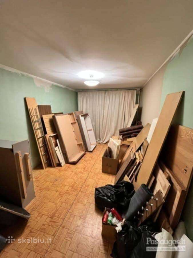 Senų baldų, šiukšlių išvežimas - nuotraukos Nr. 10