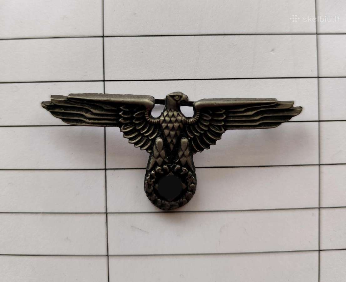 Ww2 vokiška Wermachto kokarda replika