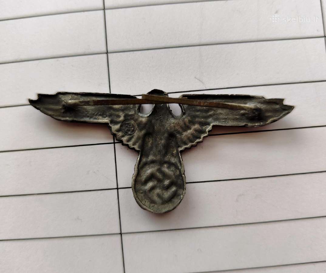 Ww2 vokiška Wermachto kokarda replika - nuotraukos Nr. 2