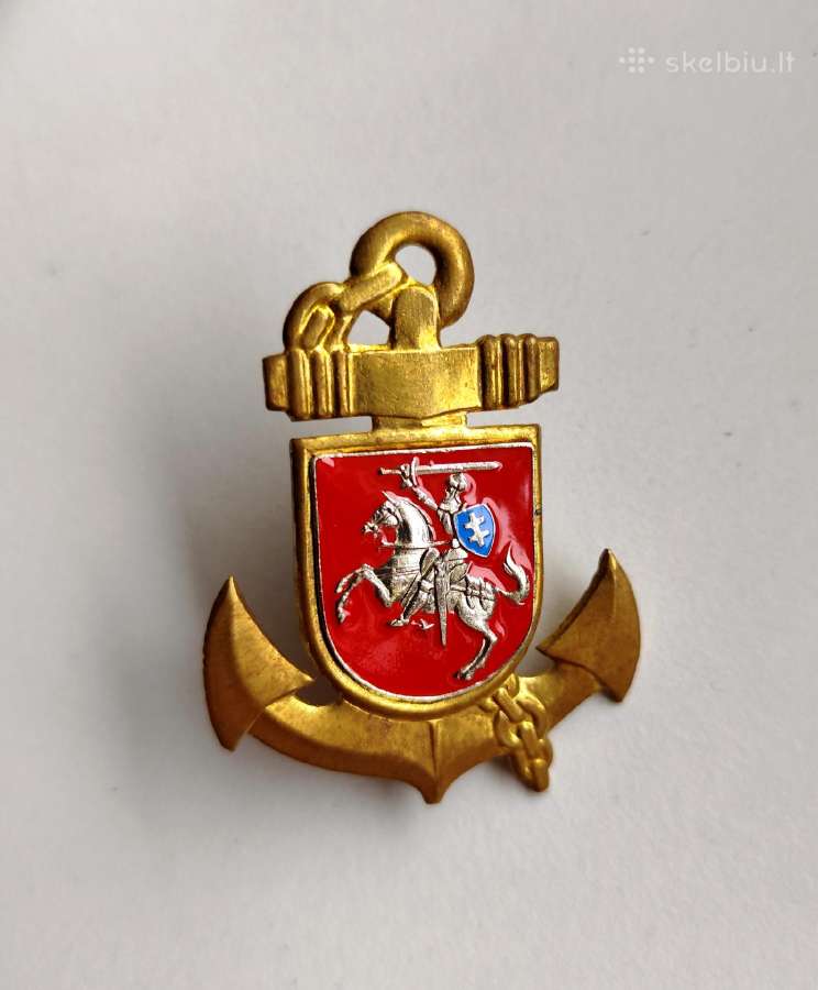 Lietuvos kariuomenes jureivio kokarda