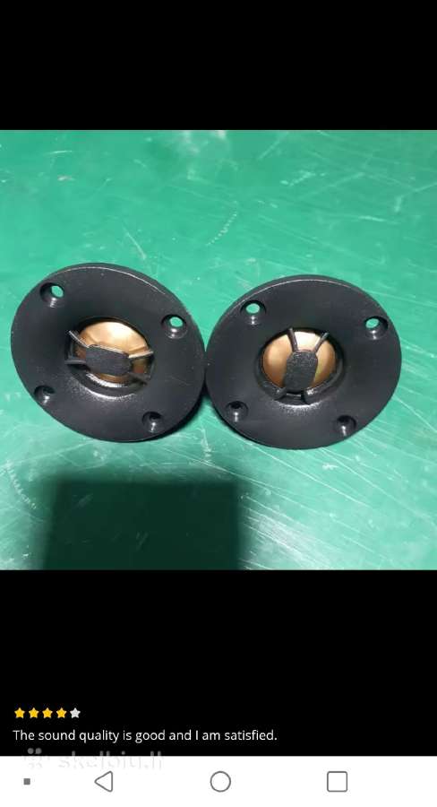 Yamaha, B&w, Dali, Jamo tweeter Remontas - nuotraukos Nr. 10