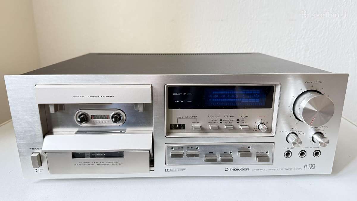 Kasetine deka Pioneer Ct-f850