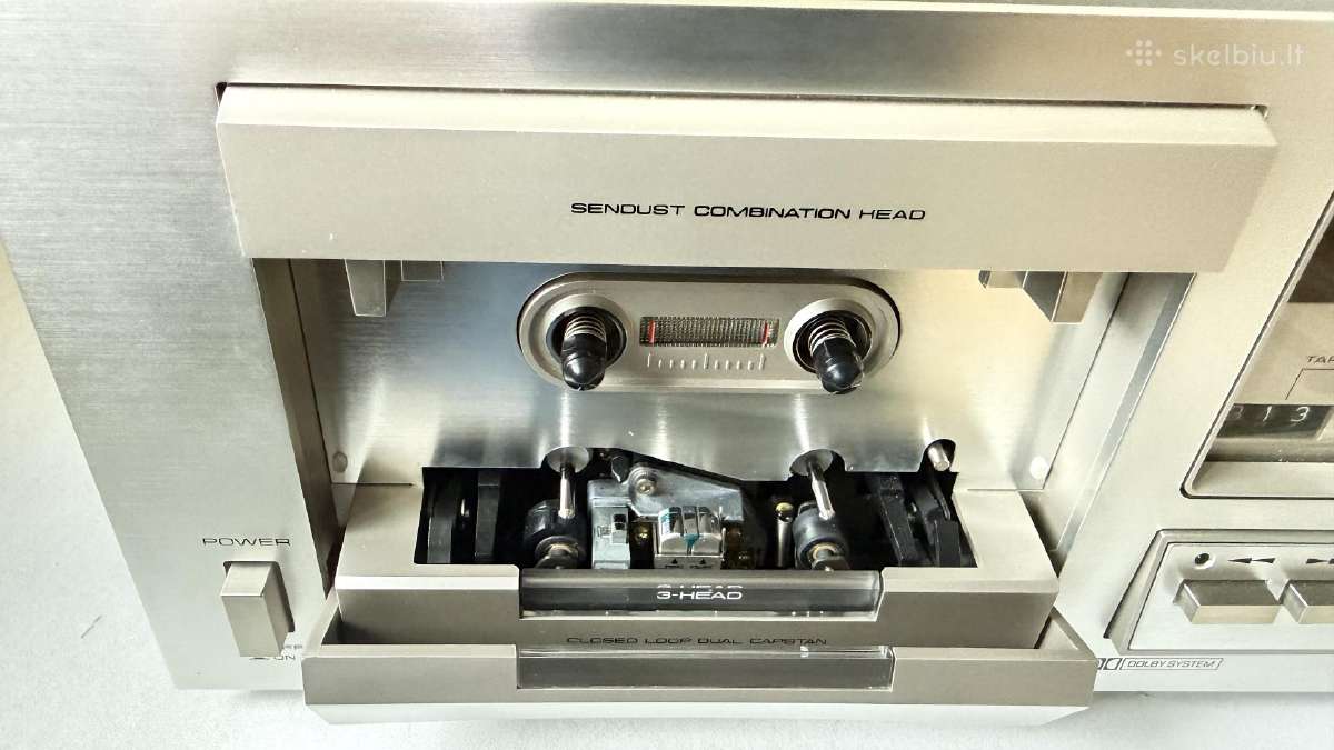 Kasetine deka Pioneer Ct-f850 - nuotraukos Nr. 3