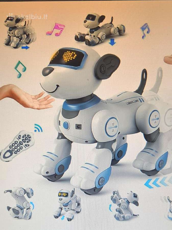 Šuo robotas žaislas