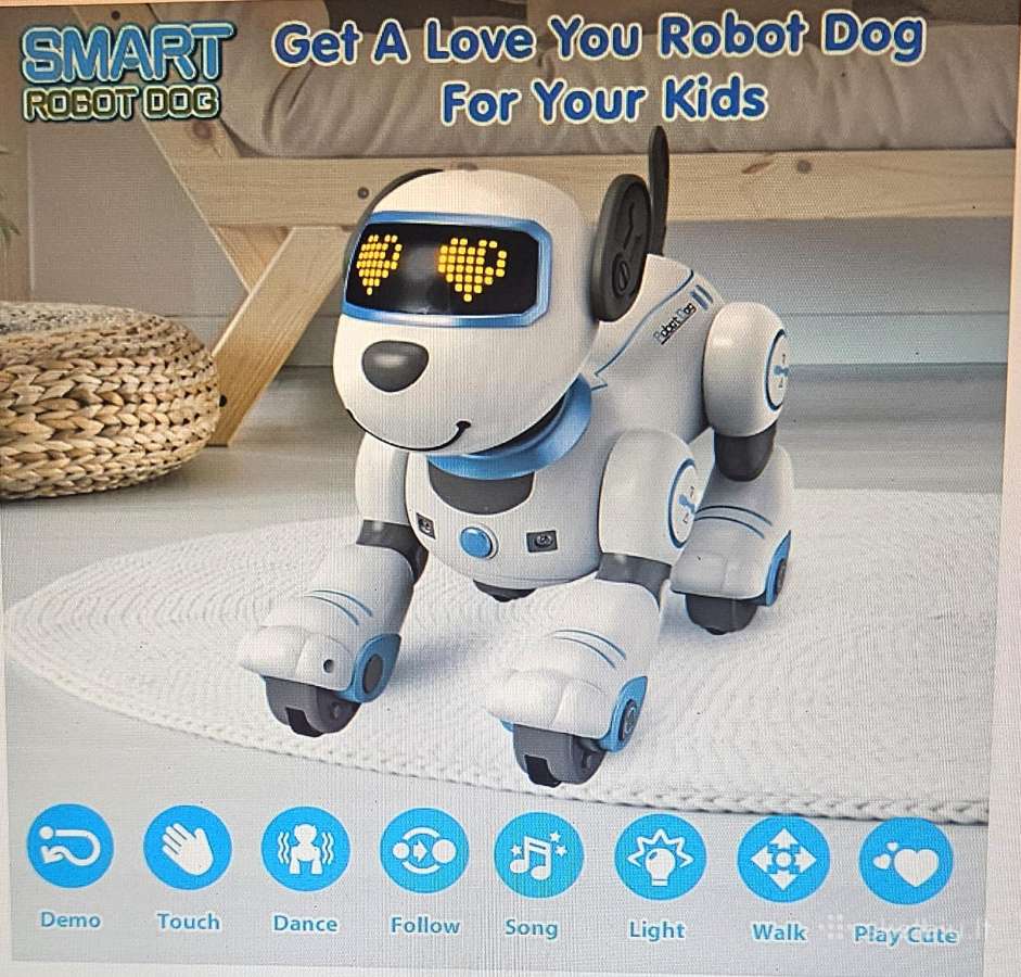 Šuo robotas žaislas - nuotraukos Nr. 2