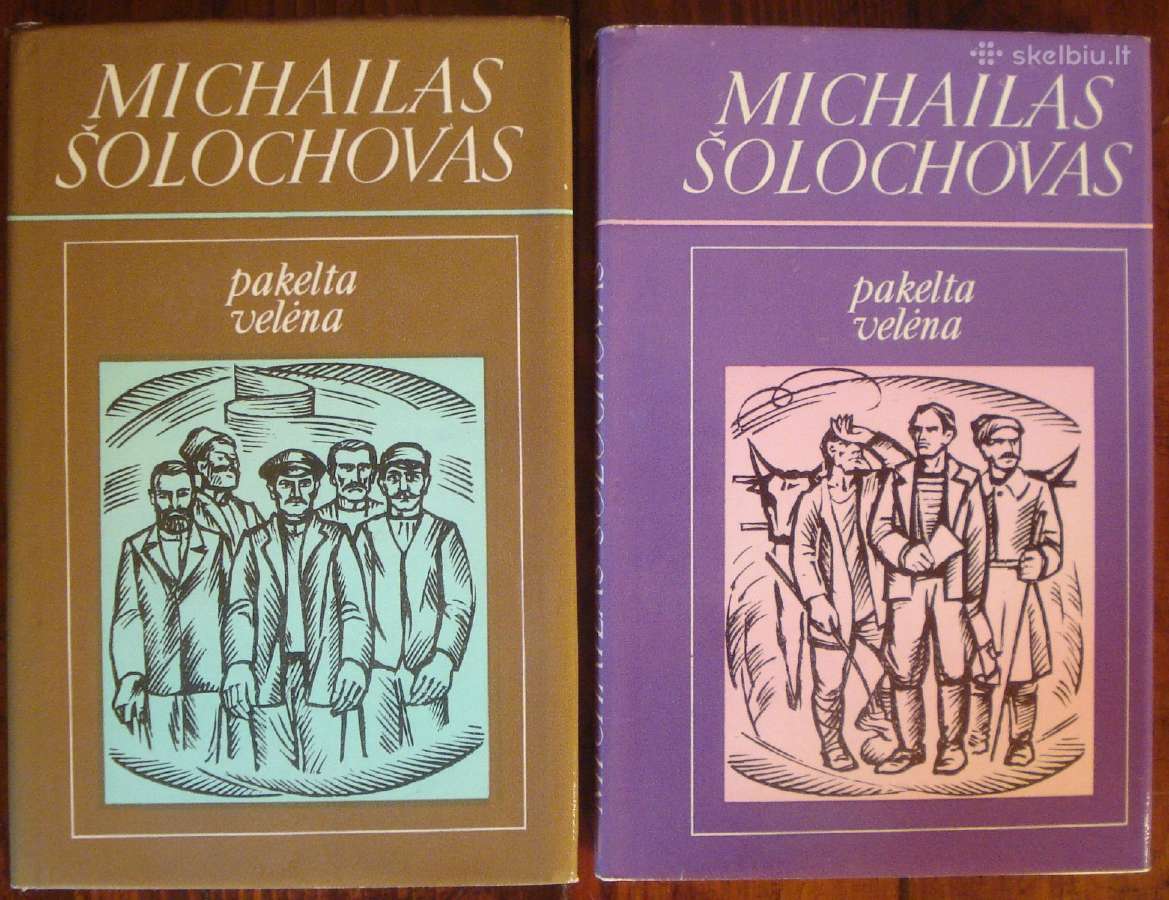 Michailas Šolochovas "Pakelta velėna".