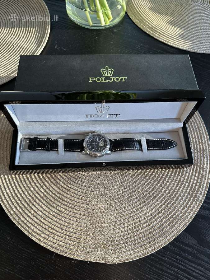 Poljot Chronografas