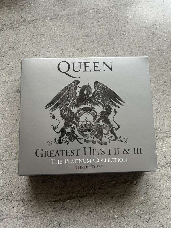Queen The Platinum Collection