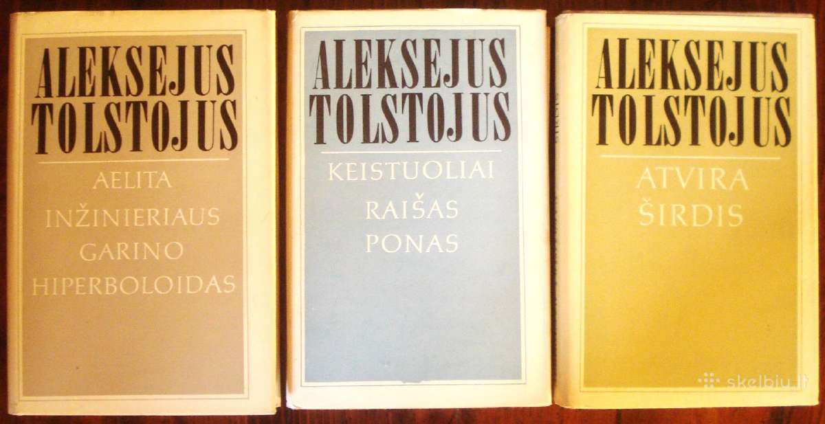 Aleksejus Tolstojus Kurybos trilogija