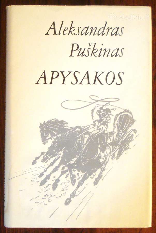 Aleksandras Puškinas Apysakos