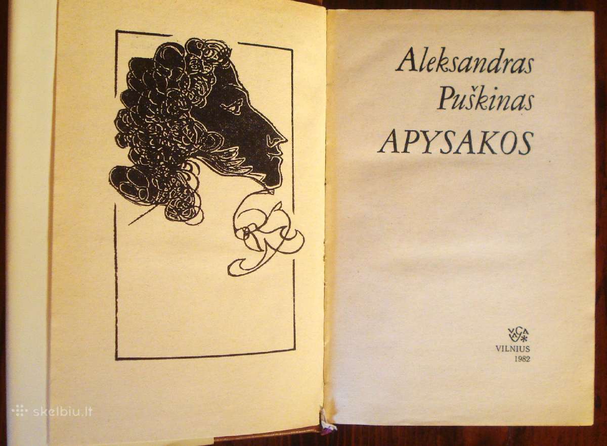 Aleksandras Puškinas Apysakos - nuotraukos Nr. 2