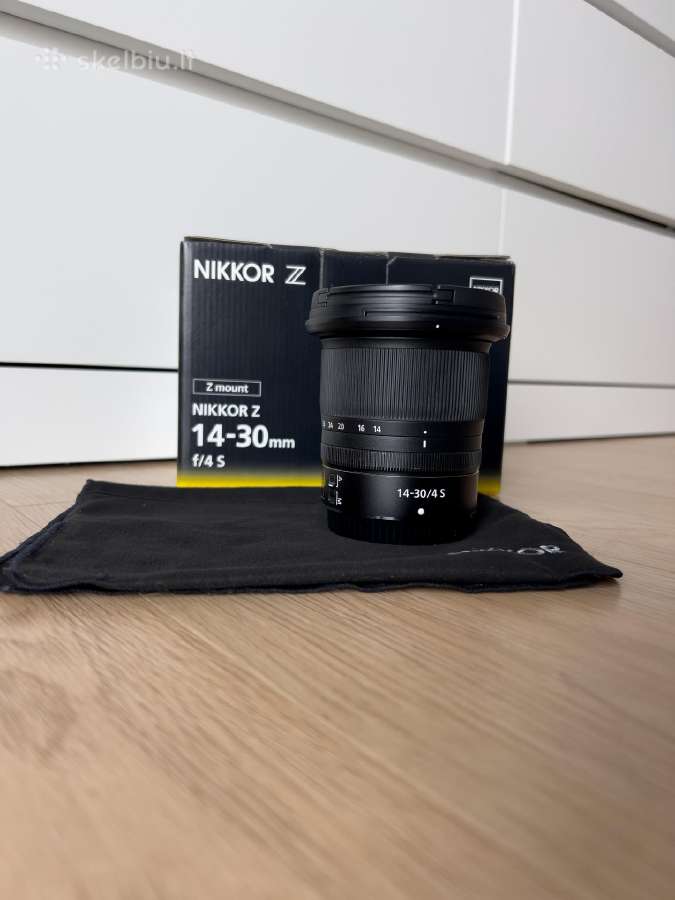 Nikon Z 14-30mm f/4 S