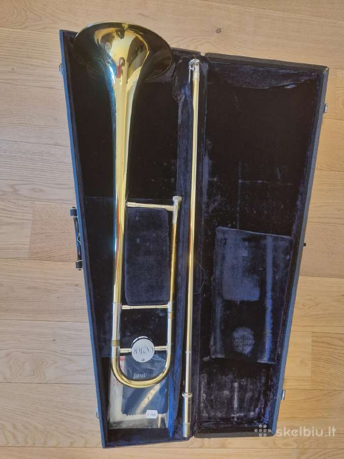 Trombonas Conn 6h - nuotraukos Nr. 4