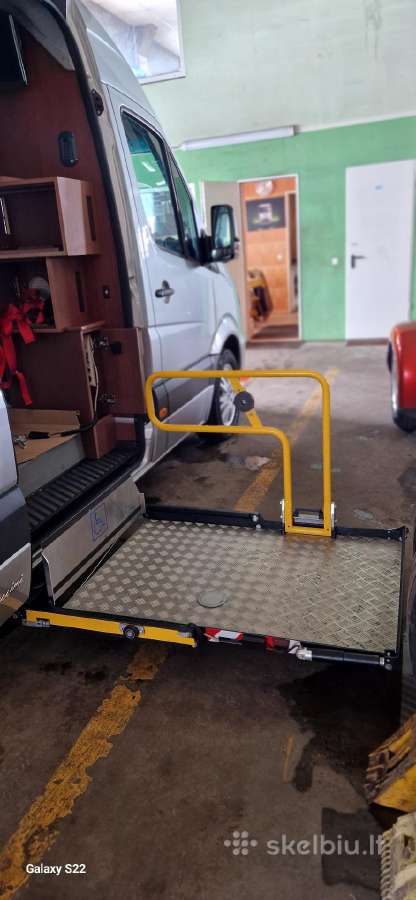 Automobilinis keltuvas neįgaliesiems