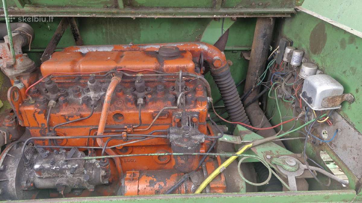 Kombainas volvo activ 1000 - nuotraukos Nr. 8