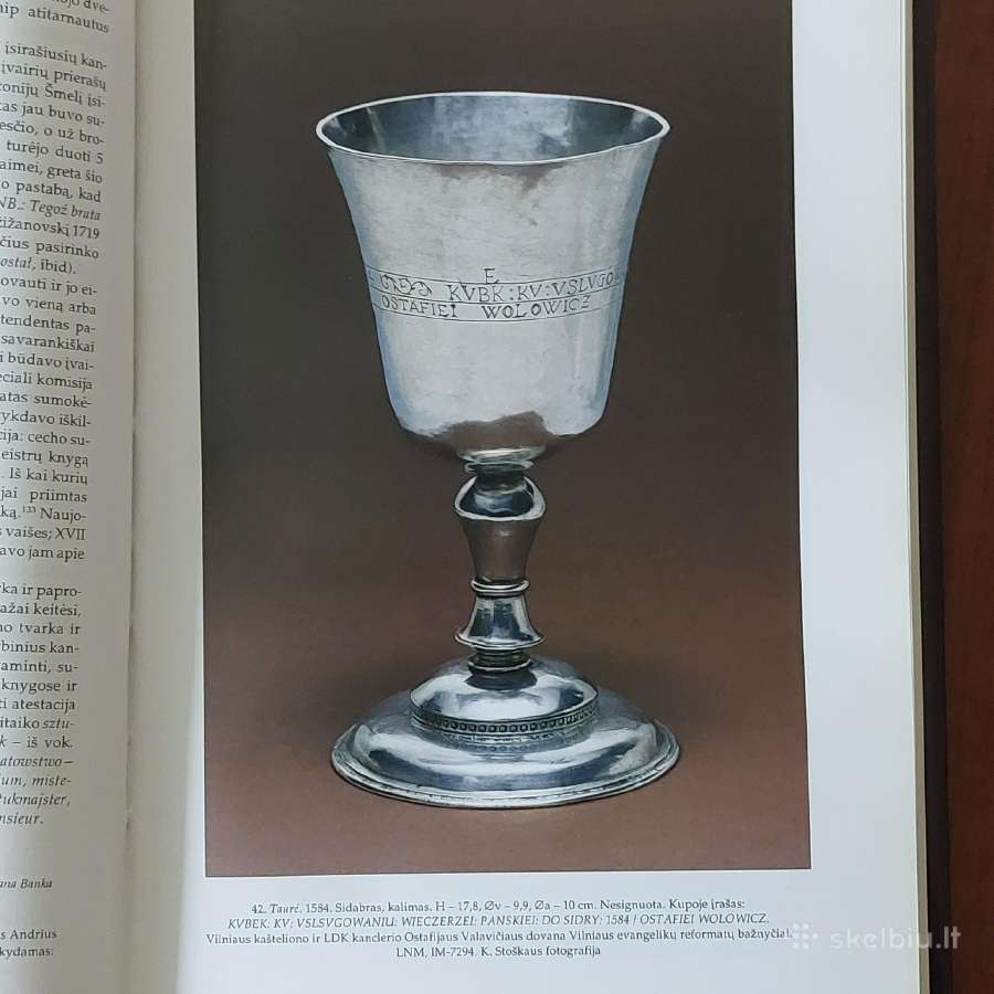 Katalogas - Lietuvos auksakalystė XV - XIX amž. - nuotraukos Nr. 6