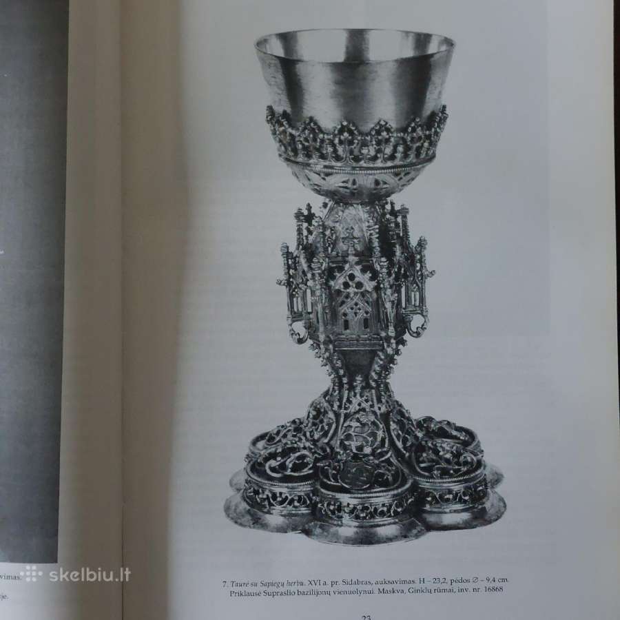Katalogas - Lietuvos auksakalystė XV - XIX amž. - nuotraukos Nr. 7