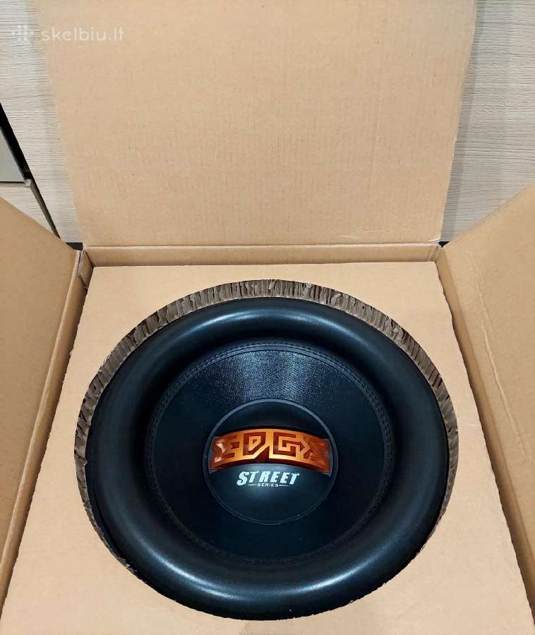 Naujas Edge 15" 3200w