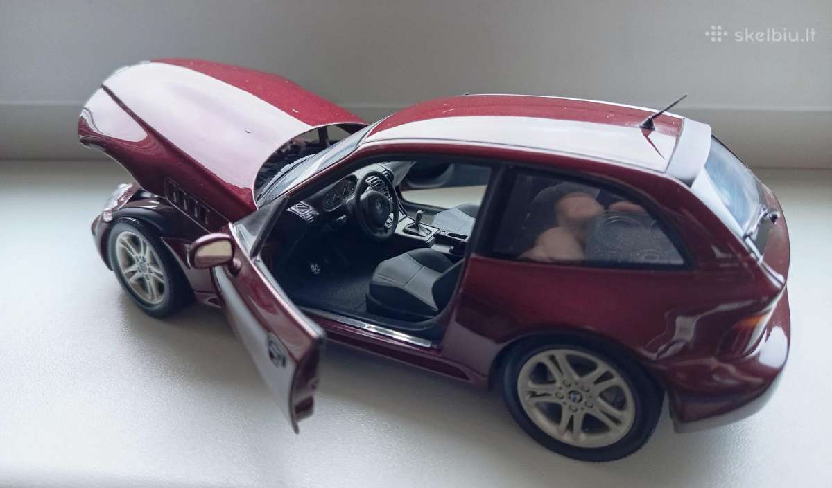 Bmw Z3 Coupe [E36] 1:18 Ut models - nuotraukos Nr. 4