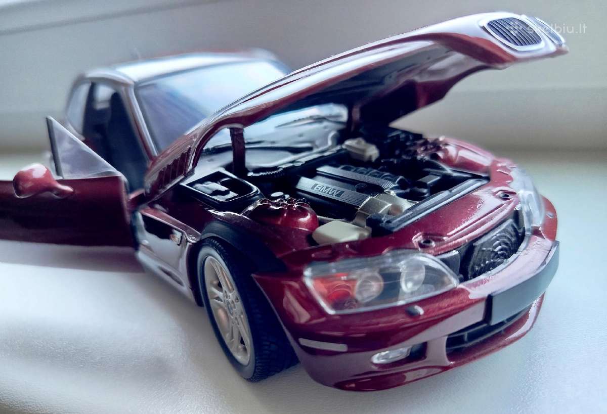 Bmw Z3 Coupe [E36] 1:18 Ut models - nuotraukos Nr. 5